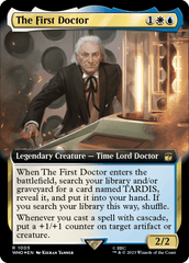 The First Doctor (1005) (Extended Art) - Surge Foil